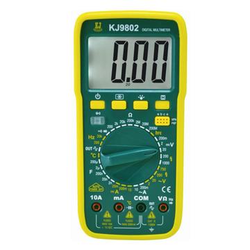 深圳科捷 数字万用表3?，KJ9802