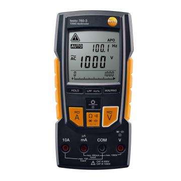德图/testo 数显真有效值万用表 ，testo 760-3 订货号510999 7603