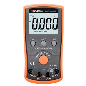 胜利VICTOR 数字万用表，VICTOR 85B