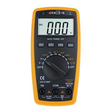 胜利/VICTOR 数字万用表，81B