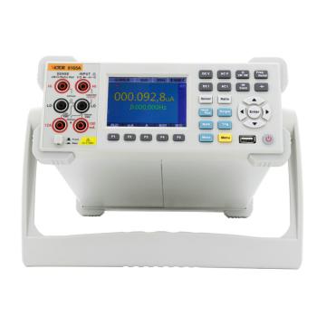 胜利 六位半台式万用表（带USB），VICTOR 8165A