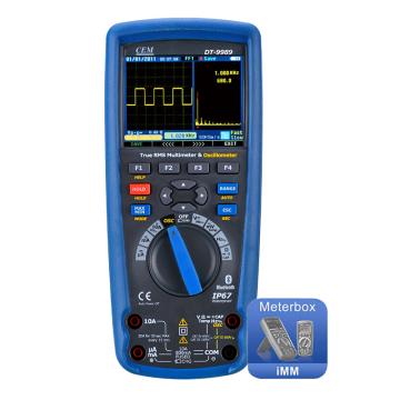 华盛昌/CEM 数字示波万用表，专业彩屏，DT-9989