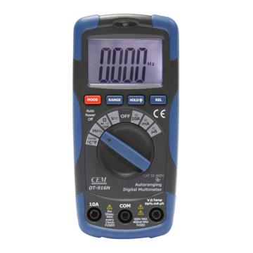 华盛昌/CEM 数字万用表，小型，DT-916N