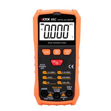 胜利VICTOR 数字多用表，VICTOR 85C