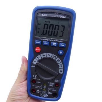 华盛昌/CEM 数字万用表，防水全保护，DT-9928（停产）