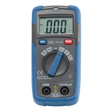 华盛昌/CEM 数字万用表，迷你型，DT-107