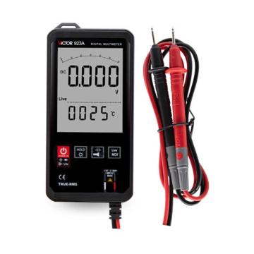 胜利VICTOR 超薄智能数字万用表，VICTOR 923C