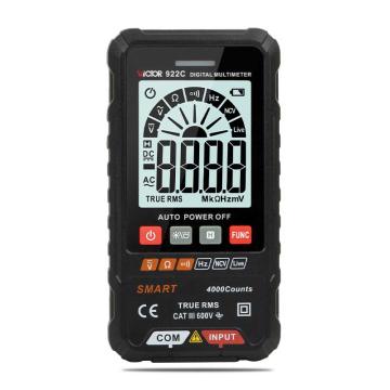 胜利VICTOR 超薄智能数字万用表，VICTOR 922D
