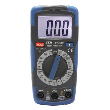 华盛昌/CEM 数字万用表，小型全保护，DT-912N