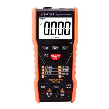 胜利VICTOR 数字多用表，VICTOR 85E