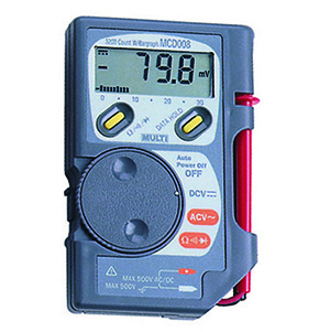 日本万用 袖珍数字多功能电表，MultiMCD-010
