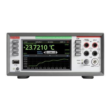 泰克/Tektronix 6? 位数据采集和记录万用表系统，DAQ6510