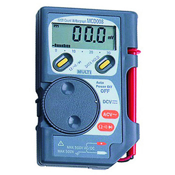 日本万用 袖珍数字多功能电表，MultiMCD-008