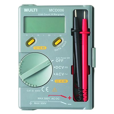 日本万用 袖珍数字多功能电表，MultiMCD-006