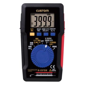 亚速旺/Asone 数字万用表，M-09FBM