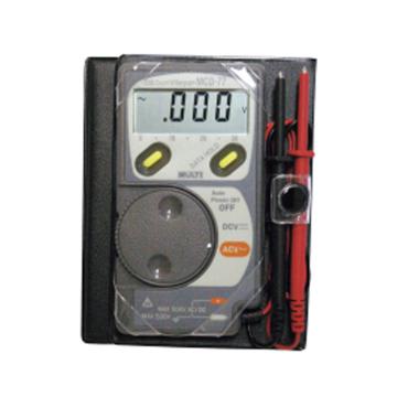 日本万用 袖珍数字万用表，MCD-77