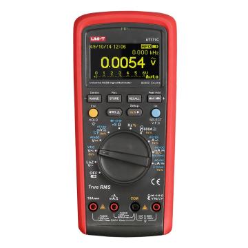 优利德/UNI-T 数字万用表，工业级校验型 真有效值，四位半，电导可测，耐高温，UT171C
