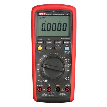 优利德/UNI-T 数字万用表，工业级校验型 真有效值，四位半，UT171A
