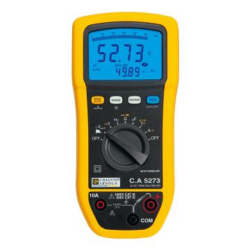 CHAUVIN ARNOUX/CA 万用表，真有效值，6000字双显，C.A 5273