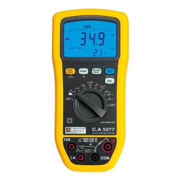 CHAUVIN ARNOUX/CA 万用表，真有效值，6000字双显，C.A 5277