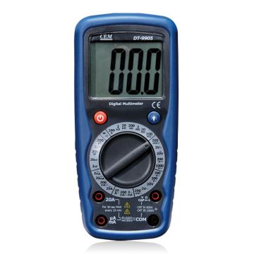 华盛昌/CEM 数字万用表，高性能高精确，DT-9905（停产，替代型号：DT-9905H）