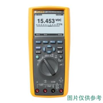 福禄克FLUKE 真有效值工业用电子记录万用表，FLUKE-289C