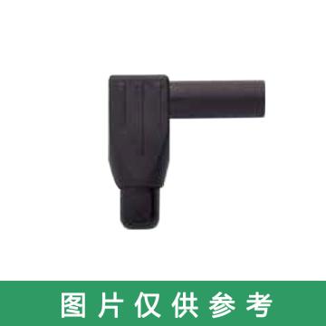 Pomona 4mm直角红色香蕉插头（红色），6729-2