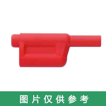 Pomona 4mm可叠接黑色香蕉插头，6721-0