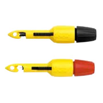 Pomona 绝缘穿刺夹组（红黑一组），6405/POM