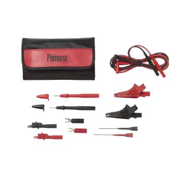 Pomona DMM电气测试线套件，5673B