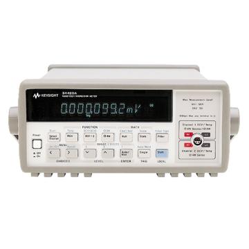 是德/KEYSIGHT 纳伏表，34420A