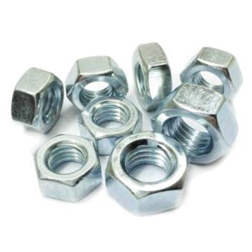 雄晟 4级六角螺母，蓝白锌，M30