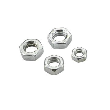 GB52六角螺母，M8-1.25，碳钢4级，本色，1000个/包
