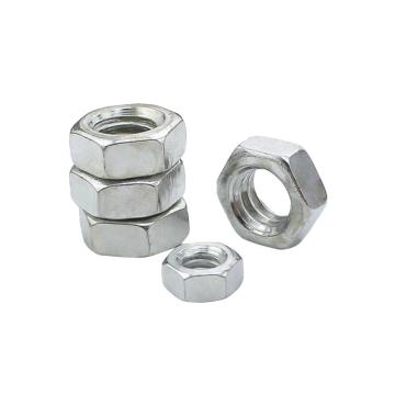 DIN934六角螺母，M56-5.5，碳钢4级，本色，5个/包