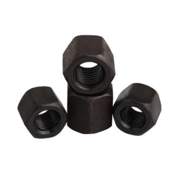 六角螺母，M20 碳钢 发黑 12级，100个/包