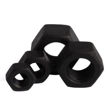 哈德威 外六角螺母，UNC1-1/4-7，美制8级，发黑，75个/箱