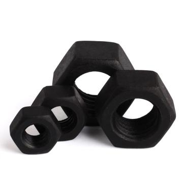 标五 ASME B18.2.2外六角螺母，UNC3/4-10，美制2级，发黑，340个/箱