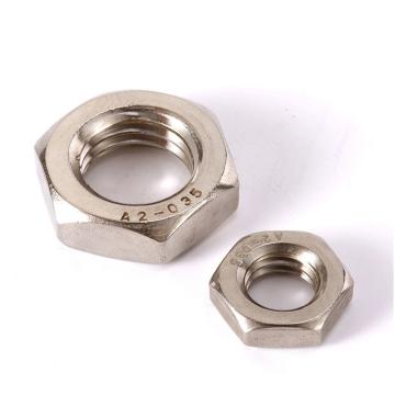 顺达 六角螺母M18×1.5(H8.42)薄，