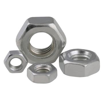 顺达 六角螺母M6(H5.2)，GB/T6170，A4-80