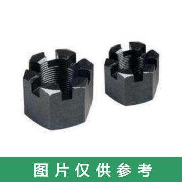 顺达 GB/T6178 六角型开槽螺母M20(H24)开槽 G6，