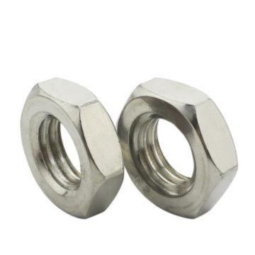 顺达 六角螺母GB/T6172.1，M16(H7.8)薄，G6镀锌