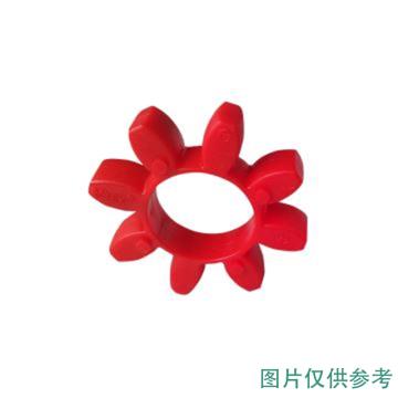 KTR 梅花型弹性体，ROTEX 100-98T-PUR，通心，紫色