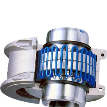 法思科 蛇形弹簧联轴器，带制动鼓型联轴器TBW型，1070TBW
