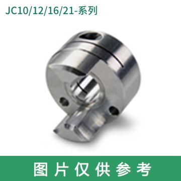 Ruland JC-梅花联轴器轮毂，夹紧式，英制，JC32-8-A