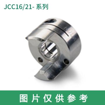 Ruland JCC-梅花联轴器轮毂，夹紧式，英制，带键槽，JCC36-16-A