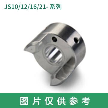Ruland JS-梅花联轴器轮毂，紧定螺钉式，英制，JS16-8-A