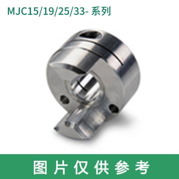 Ruland MJC-梅花联轴器轮毂，夹紧式，公制，MJC41-19-A