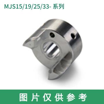 Ruland MJS-梅花联轴器轮毂，紧定螺钉式，公制，MJS33-10-A