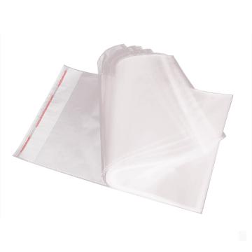 安赛瑞 透明自粘塑料袋/不干胶透明包装袋，尺寸:30×40cm，双面9丝（300个/包）