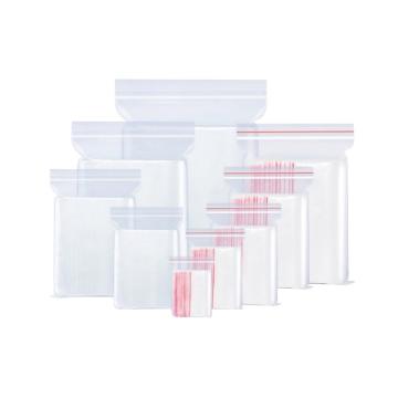 Raxwell 3号PE自封袋，70mm*100mm，双边厚度：20丝，(500个/包)